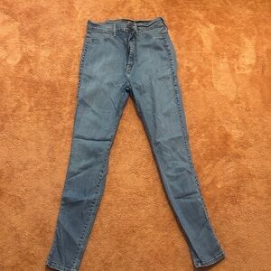 Fashion Nova Blue Skinny Jeans